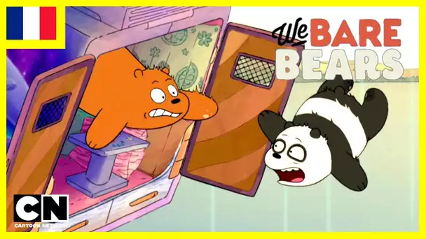 We Bare Bears en Français 🇫🇷 | We Bare Bears : Le Film [Extrait 3/4]