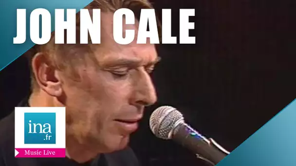 John Cale "Dying the vine" (live officiel) | Archive INA