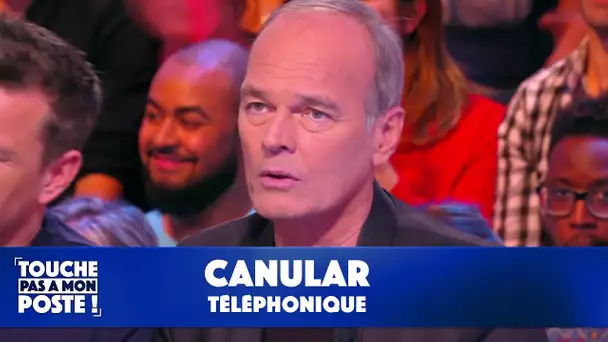 "Vérifie, tu pues du cul ou quoi ?!" Laurent Baffie fait des canulars téléphoniques