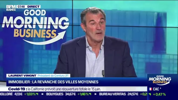 Laurent Vimont (Century 21) : Immobilier, la revanche des villes moyennes