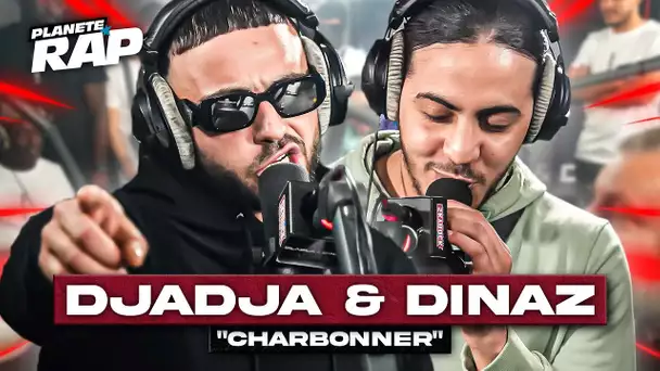 [EXCLU] Djadja & Dinaz - Charbonner #PlanèteRap