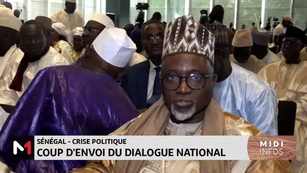 Sénégal-crise politique : coup d´envoi du dialogue national