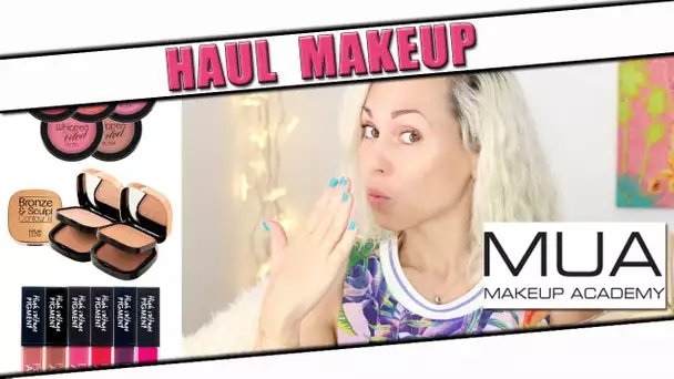 Haul MakeUp Academy / Petits Prix