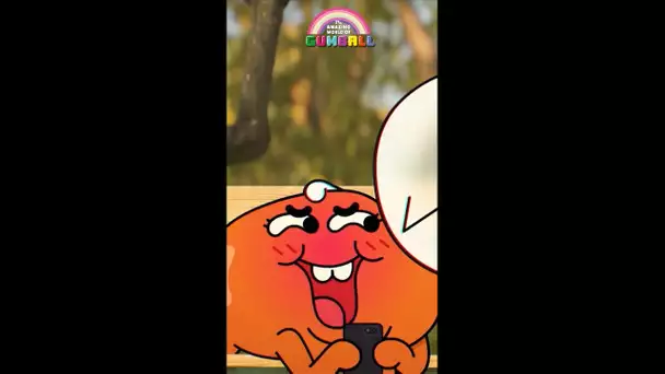 Darwin, élu meilleur #petitami de l'année 🥰 #cartoonnetworkfr #gumball #darwin #cute #amour