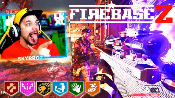 NOUVELLE MAP ZOMBIES "FIREBASE Z" Call of Duty: Black Ops Cold War ! (Gameplay Saison 1 DLC)