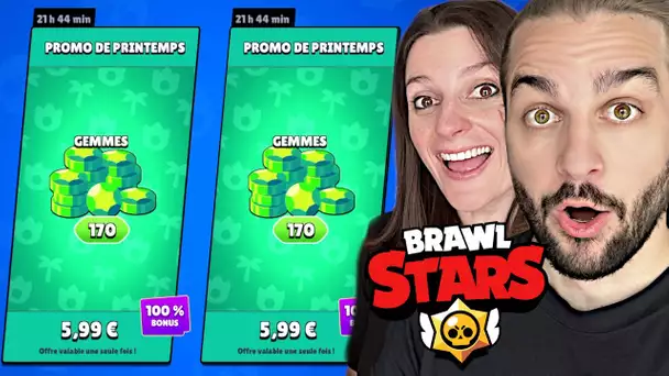 ON ACHETE LA MEILLEURE OFFRE DE LA BOUTIQUE SUR BRAWL STARS !