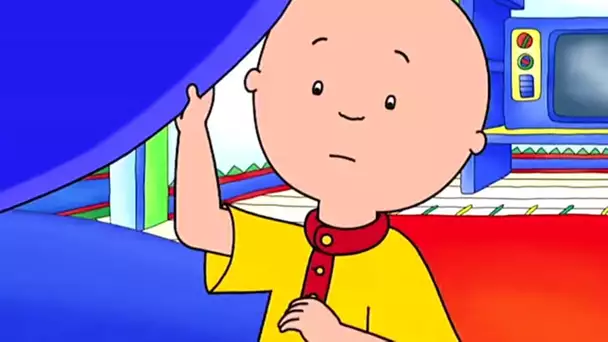 Caillou et la Découverte Choquante | Caillou en Français