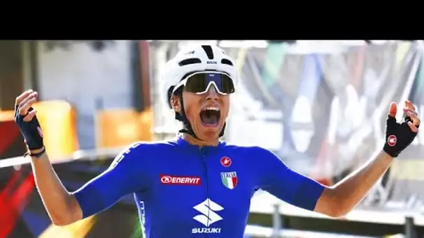 Cyclisme sur route : titre mondial pour l'Italienne Elisa Baslamo
