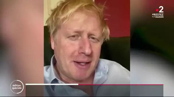 Boris Johnson hospitalisé