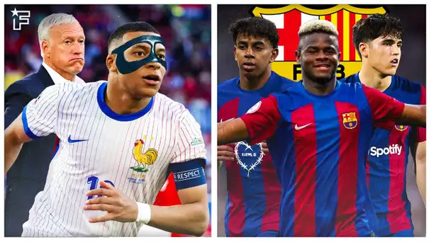 La date du RETOUR de Kylian Mbappé est CONNUE, vente IMMINENTE d'un CRACK du Barça | Revue de presse