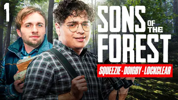 DÉCOUVERTE DE SONS OF THE FOREST AVEC SQUEEZIE, LOCKLEAR & DOIGBY #1 (The Forest 2)
