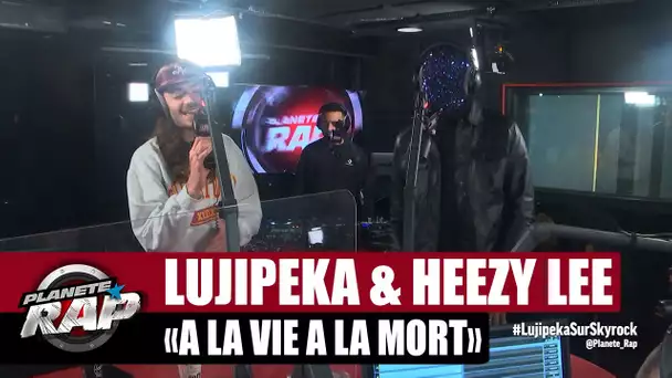 [EXCLU] Lujipeka feat. Heezy Lee "À la vie à la mort" #PlanèteRap