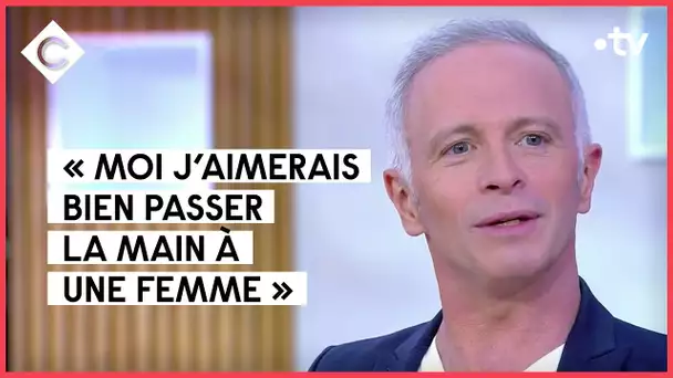Invités : Cyril Féraud, Bruno Guillon et Samuel Etienne - C à vous - 08/10/2021