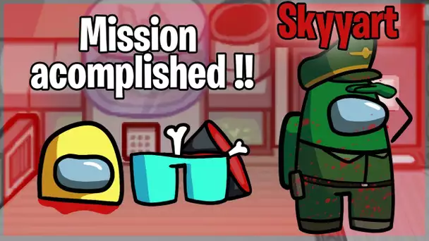 🔪LE VENTKILL 253 IQ + Comment Avoir la Beta Anti Task Abuse (AMONG US fr)