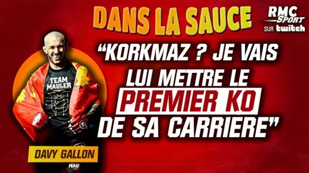 ITW MMA de Davy Gallon : "Je préfère perdre et faire le show"