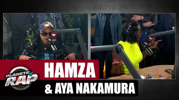 Hamza 'Dale x Love therapy' ft Aya Nakamura #PlanèteRap