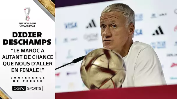 🇫🇷🗨️ Le parcours des Bleus, Griezmann, Regragui,... ➡️ La conférence de presse de Didier Deschamps