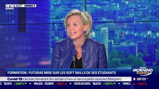 Virginie Calmels (Futurae) : L'école Futurae s'adresse aux jeunes diplômés et actifs