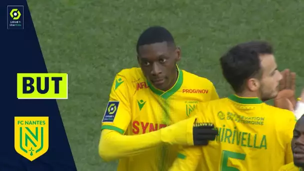 But Randal KOLO MUANI (69' - FCN) FC NANTES - MONTPELLIER HÉRAULT SC (2-0) 21/22