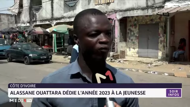 Côte d´Ivoire : Alassane Ouattara dédie l´année 2023 à la jeunesse