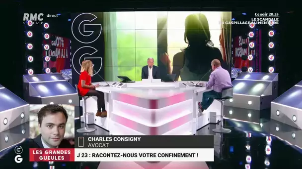 "J'emmerde ceux qui déplorent la venue des Parisiens en province": Charles Consigny de retour aux GG