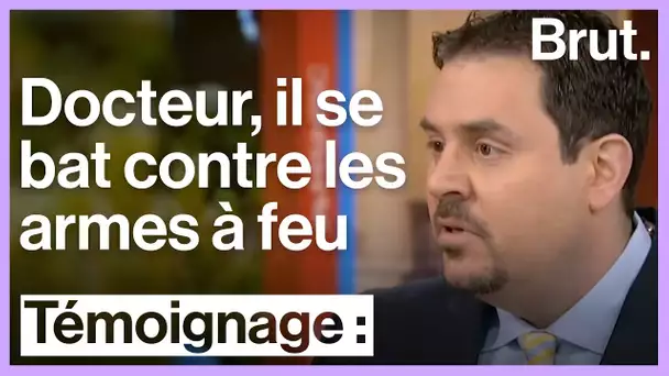 Le combat du Dr Joseph Sakran contre les armes à feu aux États-Unis