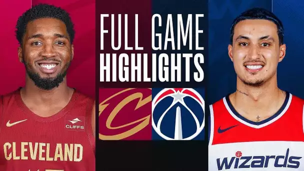CAVALIERS at WIZARDS | FULL GAME HIGHLIGHTS | February 7, 2024