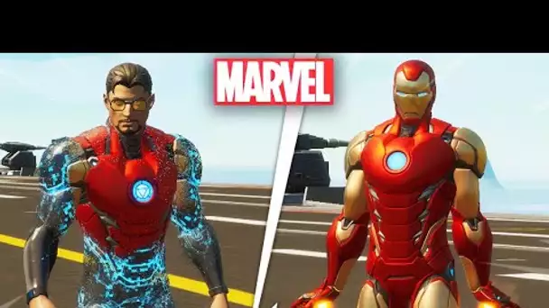 DEBLOQUER IRON MAN ET SON ARMURE SUR FORTNITE ! (DEFIS L'EVEIL DE TONY STARK SAISON 4)