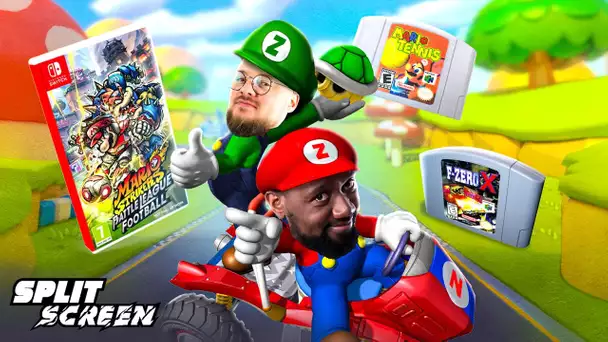 ON SE RÉGALE SUR MARIO KART | SPLIT SCREEN #7