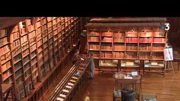Lot : la bibliothèque de Cahors classée parmi les plus belles de France par le magazine Géo