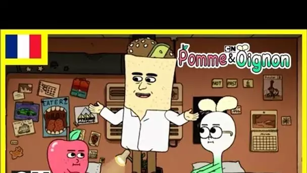 Pomme & Oignon | Une belle journée pour Falafel