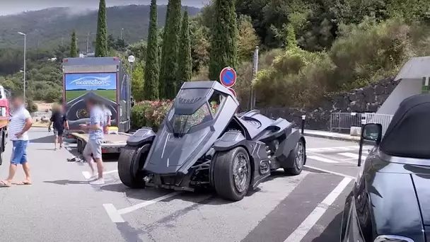 QUAND TU CONTROLES LA BATMOBILE