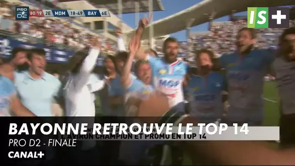 Bayonne promu en TOP 14 - Rugby