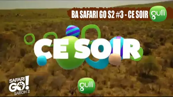 BANDE ANNONCE : SAFARI GO saison 2 épisode 3 c&#039;est ce soir sur Gulli !