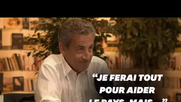 Sarkozy toujours prêt à "aider le pays" mais sans retour à la vie politique