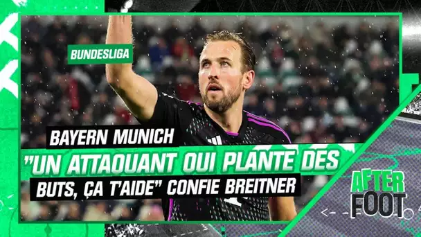 Breitner sur Kane : « Lorsque tu as un attaquant qui plante des buts, ça t’aide durant les matches »