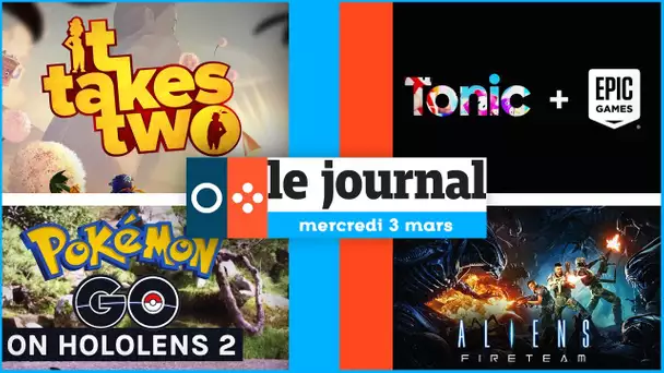 Notre preview du jeu It Takes Two ! 🤩 | LE JOURNAL