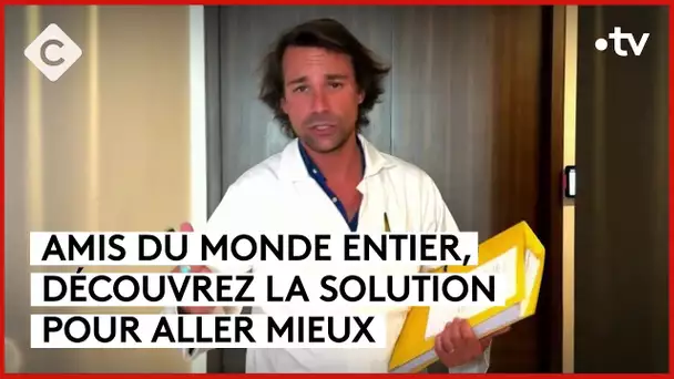 Le moral au fond du seau ? Voici la solution miracle ! - L’ABC - C à Vous - 23/04/2024