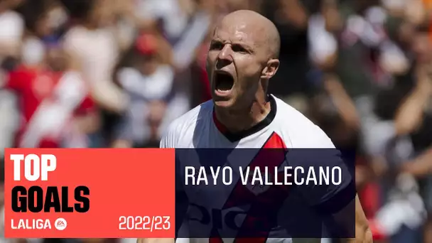 TOP GOLES Rayo Vallecano LaLiga Santander 2022/2023