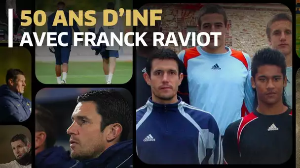 Franck Raviot: « Cette maison m’a permis de grandir » (INF 50 ans) I FFF 2022