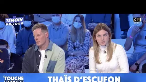 Thaïs d'Escufon : "Les fois où j'ai été harcelée, c'était des personnes non blanches"