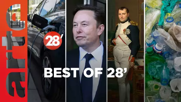 La pollution plastique, les voitures électriques et Elon Musk...Best of 28’ !