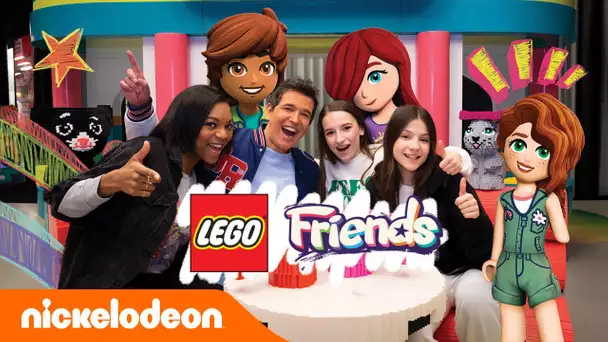 LEGO FRIENDS : Un après-midi de folie ! | Nickelodeon Vibes | Nickelodeon France