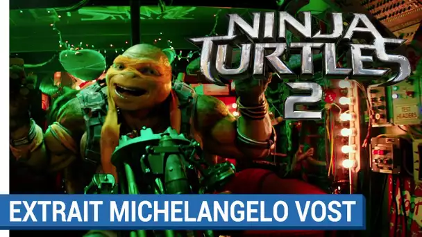 NINJA TURTLES 2 – Michelangelo déchire (VOST)