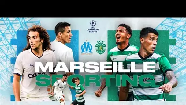 Bande-annonce : OM-Sporting, la dernière chance phocéenne en C1 (4 octobre sur RMC Sport 1)