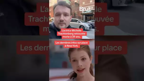 Les dernières infos de @remybuisine à New-York après le décès de l’actrice Michelle Trachtenberg .
