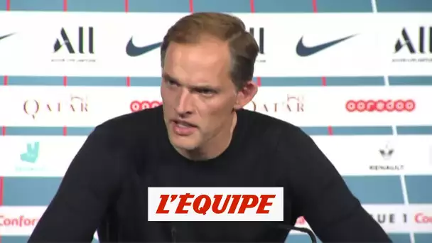 Tuchel «Notre jeu n'était pas dangereux » - Foot - L1 - PSG