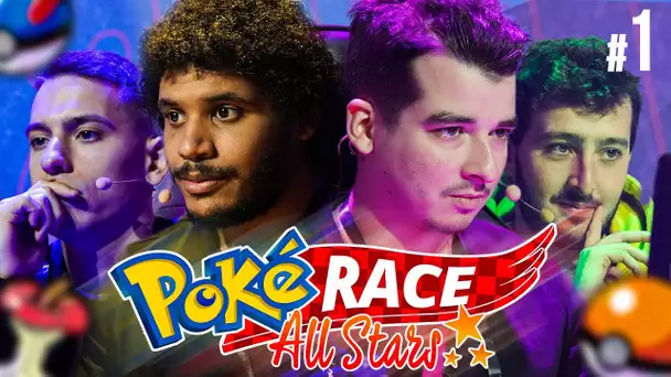 POKÉRACE ALL STARS #1 - CIZA vs VOHLT vs DEO vs HARI !