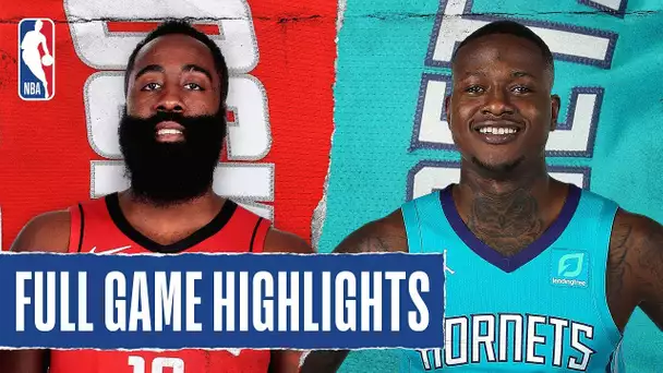 ROCKETS at HORNETS | FULL GAME HIGHLIGHTS | March 7, 2020