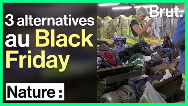 3 alternatives au Black Friday